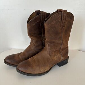 Ariat Brown Leather Boots